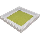 Tendance PODLOGA ZA TUŠ 50 x 50 CM, PVC, ZELENA BUBBLES | shoptok.hr