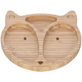 Freeon krožnik bambusov s priseskom Fox brown | Shoptok.si