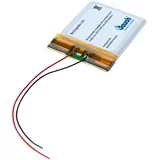 LP502243JU specialni akumulatorji prismatično kabel LiPo 3.7 V 450 mAh, (20635702)
