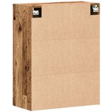 vidaXL Zidni ormarić boja starog drva 69,5x34x90 cm konstruirano drvo | shoptok.hr
