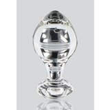 Stakleni analni dildo Brilliant Star
