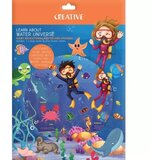 Creative poster nalepnice sea ( 75311 ) Cene