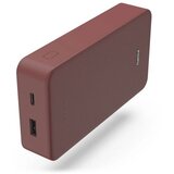 Hama PowerPack COLOR 20, 20000mAh, crvena 2 izlaza USB-A, USB-C | ePonuda.com