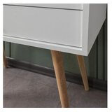 Hanah home komoda s ladicama, bijela Slike