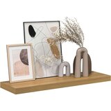 Polica na zidu Zidne Smeđa 90 x 23 5 x 4 cm Konstruirano drvo | shoptok.hr
