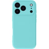 AVIZAR Ovitek za iPhone 17 Pro Soft-Touch iz silikona serije Fast Cover, Turkizna, (5000190554) | Shoptok.si