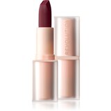 Makeup Revolution Lip Allure Soft Satin Lipstick kremasta šminka s satenastim zaključkom odtenek Rosewood 3.2 g Cene
