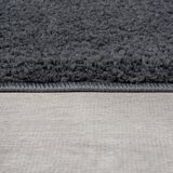 Flair Rugs Temno siva pralna preproga iz recikliranih vlaken 80x150 cm Fluffy – | Shoptok.si
