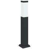 vidaXL Stebričasta svetilka 50 cm črna IP44, (5000296999) | Shoptok.si