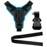 Telesin NOSILEC ZA ČELADO ZA GOPRO HERO 9, 10, 11 IN 12, ZA VODNE ŠPORTE, (5000337180) Cene