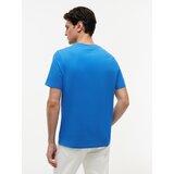 Tommy Hilfiger Majica modra / bela | Shoptok.si