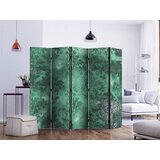 Artgeist PARAVAN 225/172/3 cm siva, zelena | Shoptok.si