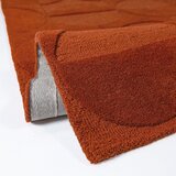 Flair Rugs Ročno tkana volnena preproga v barvi terakote 160x230 cm Gigi – | Shoptok.si