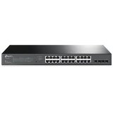 Tp-link JetStream TL-SG2428P 28-Port 24x10/100/1000 4x Gigabit SFP slots Smart Switch with 24-Port PoE+ mrežno stikalo-switch Cene