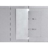  Set ograda za travnjak od pocinčanog čelika 20 kom 100 x 20 cm | shoptok.hr