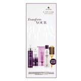 Alterna Caviar Anti-Aging Transform Your Blow Outs Kit nastavite za lase 147 ml + 100 ml + 150 ml + 211 g | Shoptok.si