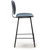 Marckeric Plave barske stolice u setu 2 kom (visine sjedala 66 cm) Arus – | shoptok.hr