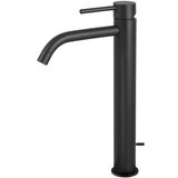 Paffoni Light baterija za umivaonik visoka crna LIG085NO Cene