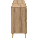  Komode 3 pcs Umjetnički hrast 60 x 35 x 70 cm Konstruirano drvo | shoptok.hr