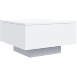  Stolić za kavu bijeli 55 x 55x 31 cm od konstruiranog drva | Eponuda.com