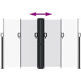  Bočna tenda na uvlačenje bijela 160x1200 cm | shoptok.hr
