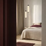  LED luster na sajli CORTE LED/10W/230V crna | Eponuda.com