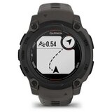 Garmin Instinct E crna/crno oglje ura 010-02933-00 Multisport pametna 45mm, Silikonski trak | Shoptok.si