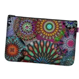 Bertoni Unisex's Big Pocket Cosmetic Bag Karuzela