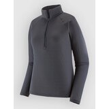 Patagonia Cap Tw Zip Neck Funkcijska majica smolder blue Cene