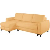 MID.YOU KOTNA SEDEŽNA GARNITURA, bouclé rumena | Shoptok.si