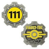 Fanattik Fallout Limited Edition Vault 111 Door Coin ( 070961 ) Cene
