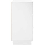  Komoda Bijela 70 x 38 x 75 cm Konstruirano drvo - Bijela | shoptok.hr