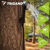 Trizand prijenosni kamperski tuš 2200 mAh – bežični USB tuš s pumpom | Shoptok.si