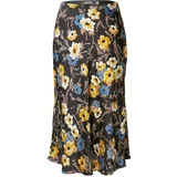 Polo Ralph Lauren Suknja 'SHARAE' plava / narančasto žuta / crna / bijela