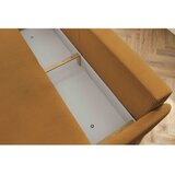 Bobochic Paris Senf žuta sklopiva sofa od samta 211 cm Marcel – | shoptok.hr