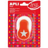 Apli Luknjač za ročne spretnosti za eva peno zvezda, oranžen, (20393148) | Shoptok.si