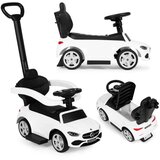 ECO TOYS Ecotoys Guralica mercedes c class sa interaktivnim volanom i ručkom, white ( 668 WHITE )