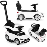 Ecotoys Guralica mercedes c class sa interaktivnim volanom i ručkom, white ( 668 WHITE )