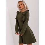 Lily Rose Dress-EM-SK-HW-20-395.34P-khaki Cijene