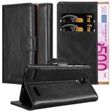  Ohišje, združljiv z ZTE v grafitni črni barvi - zaščitni pokrov z magnetnim zapiranjem, stoječo funkcijo in režo za kartico, (20569744) | Shoptok.si
