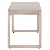 Venture Home vrtna klupa Athena 38 × 45 × 140 cm, izbijeljena (whitewash) | shoptok.hr