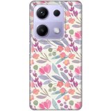 Xiaomi maska za redmi 14s watercolor flowers silikonska print | ePonuda.com