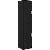 Highboard Crni hrast 35 x 39 x 168 cm | shoptok.hr