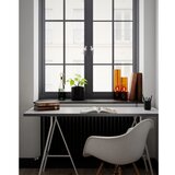  ByRydens 2820570-5512 - Stona lampa FLAKE 1xE27/8W/230V braon/dimna | Eponuda.com