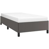  Za krevet sivi 90x200 cm od umjetne kože | shoptok.hr