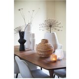 Light & Living Rjava jedilna miza z mizno ploščo iz akacije 100x220 cm Quenza – | Shoptok.si