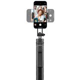 Cellular Line Selfie Stick Max Quadripod, Bluetooth, Crni Slike
