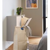 ReCollector Svijetlo siva zidna košara za rublje Laundry Box – | shoptok.hr