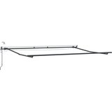 Tenda na automatsko uvlačenje LED antracit i bijela 400x300 cm | shoptok.hr