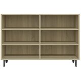  Komoda boja hrasta sonome 103,5x35x70 cm od konstruiranog drva | Eponuda.ba